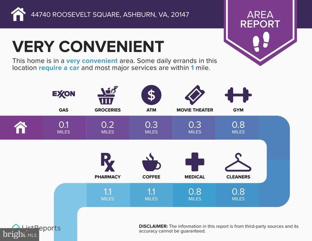 44740 ROOSEVELT SQ, Ashburn, VA 20147