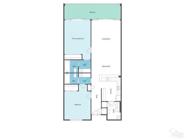 8525 Gulf Blvd 302, Navarre Beach, FL 32566