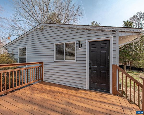 836 TOMS RD, Barboursville, VA 22923