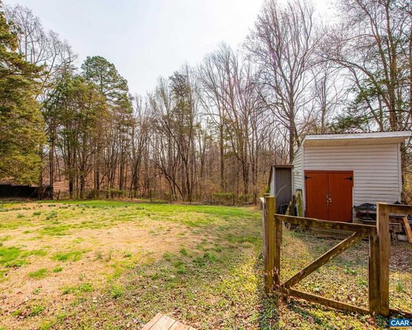 836 TOMS RD, Barboursville, VA 22923