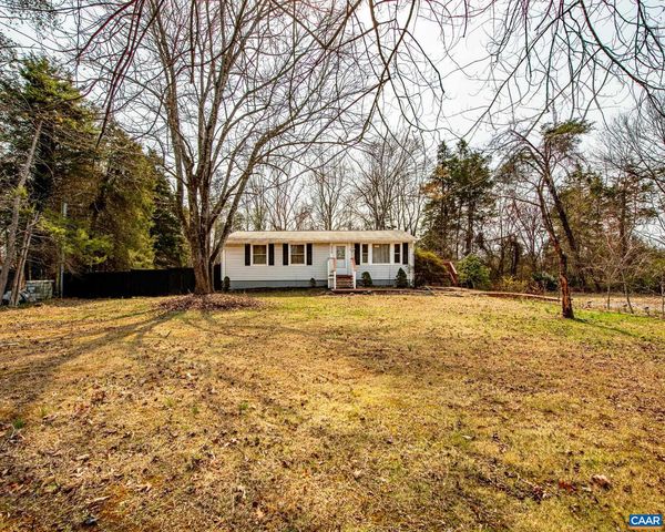 836 TOMS RD, Barboursville, VA 22923