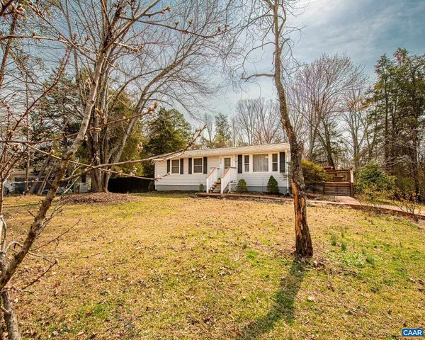 836 TOMS RD, Barboursville, VA 22923