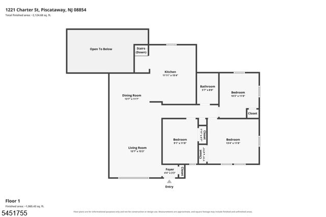 1221 Charter St, Piscataway Twp., NJ 08854