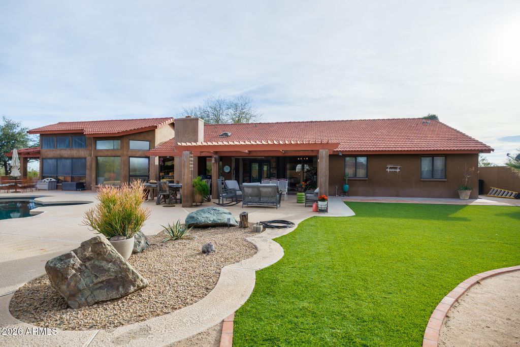 Image 45 of property listing at 9125 N PASEO PALO VERDE Road, Casa Grande, AZ 85194