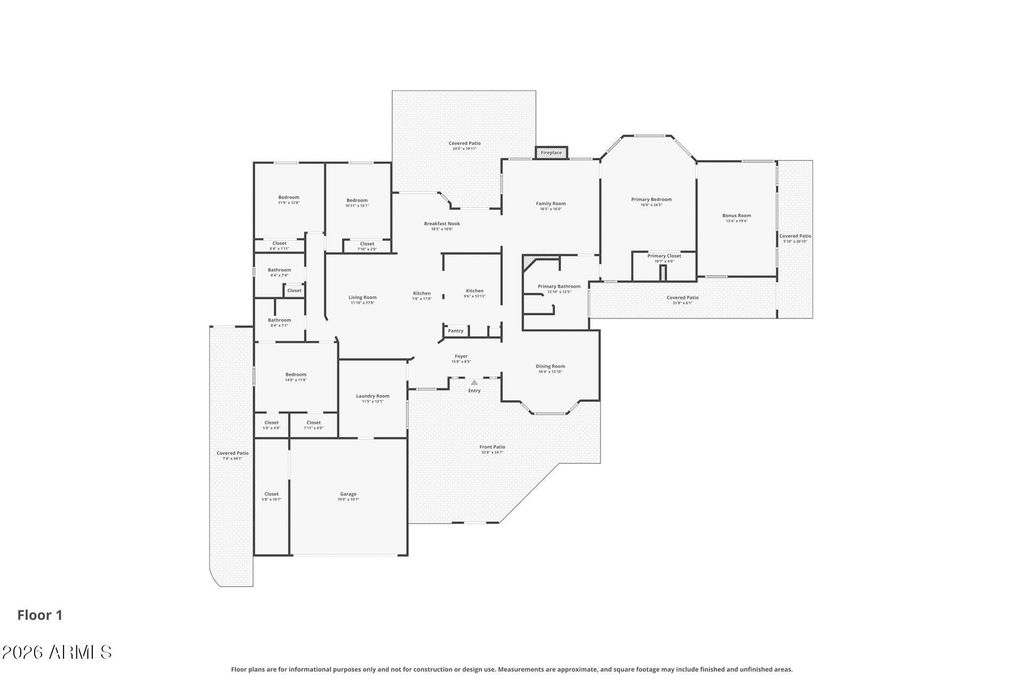 Image 5 of property listing at 9125 N PASEO PALO VERDE Road, Casa Grande, AZ 85194