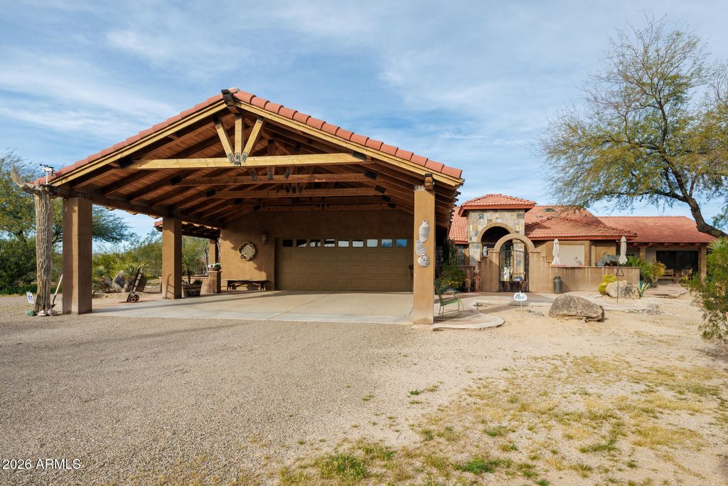 Image 95 of property listing at 9125 N PASEO PALO VERDE Road, Casa Grande, AZ 85194
