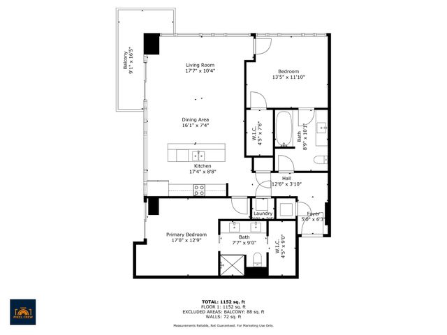 1212 Laurel St Apt 1215, Nashville, TN 37203