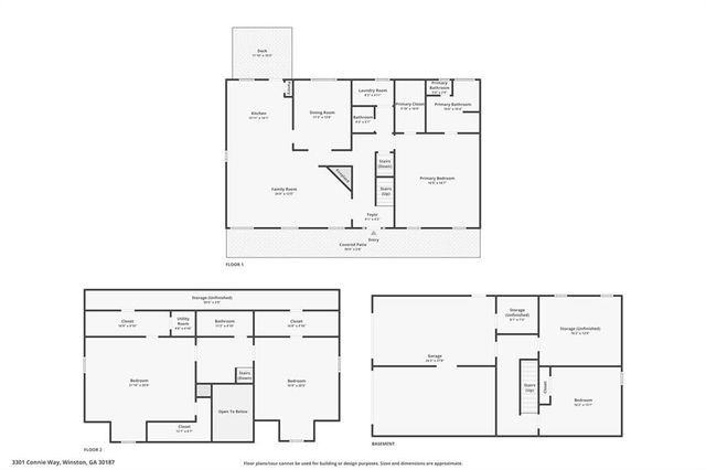 3301 Connie Way, Winston, GA 30187
