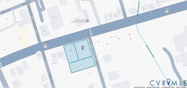 628 W Washington St, Petersburg, VA 23803