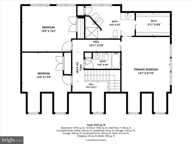 1109 E WHEEL RD, Bel Air, MD 21015