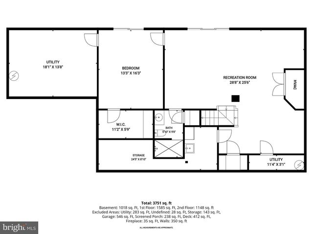 1109 E WHEEL RD, Bel Air, MD 21015