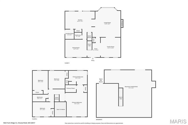 1823 York Ridge Court, Chesterfield, MO 63017