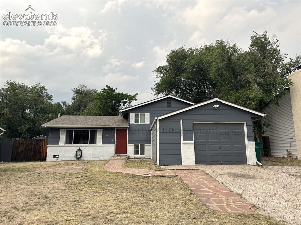 4470 Monica Drive, Colorado Springs, CO 80916