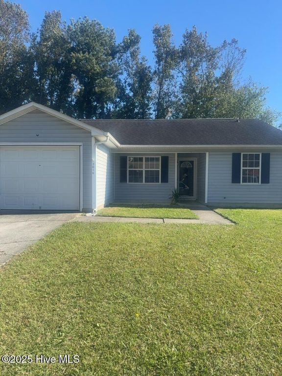 3016 E Windgate Court, Jacksonville, NC 28546