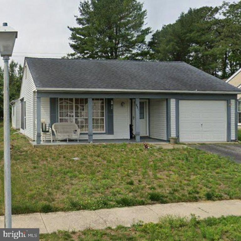 168 BUCKINGHAM DR, Southampton, NJ 08088 — exterior