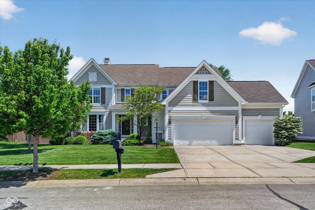 13701 Blooming Orchard Drive, Fishers, IN 46038