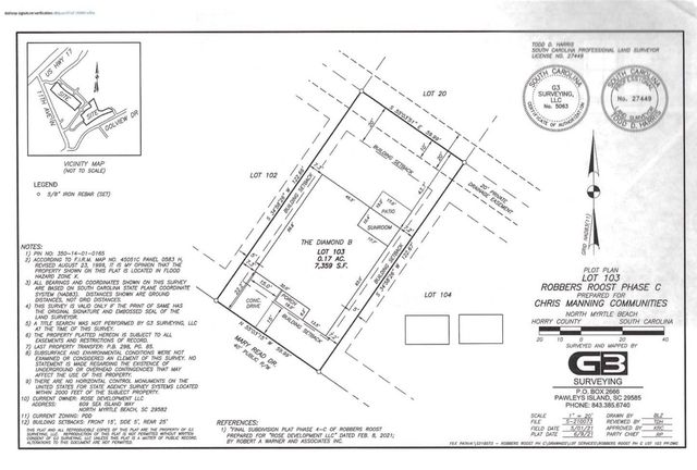 154 Cypress Ave., Murrells Inlet, SC 29576