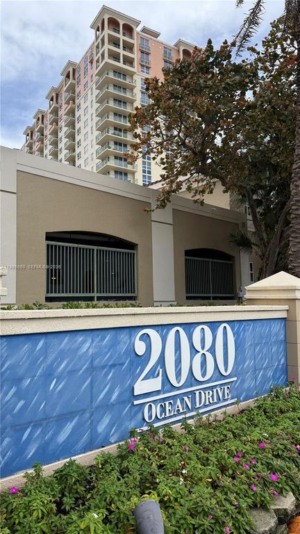 2080 S Ocean Dr 905, Hallandale Beach, FL 33009