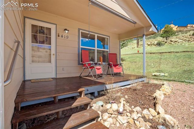 419 Aspen Street, Cripple Creek, CO 80813