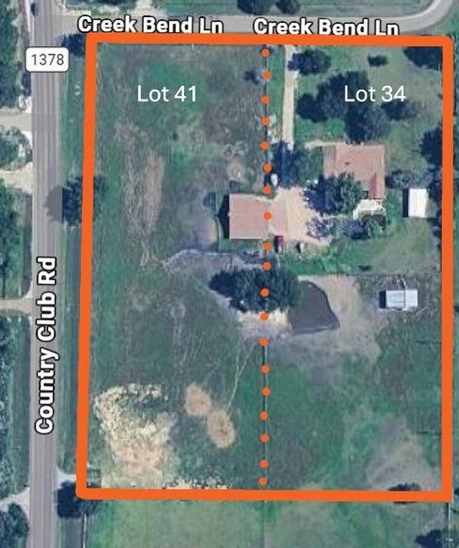 1100 Creek Bend Lane, Lucas, TX 75002