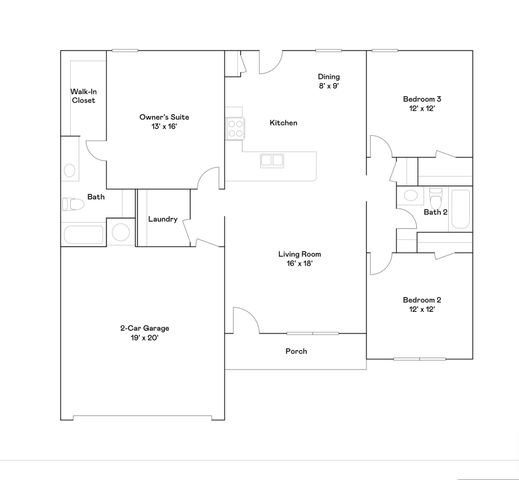 1616 E Ithaca Street, Broken Arrow, OK 74012