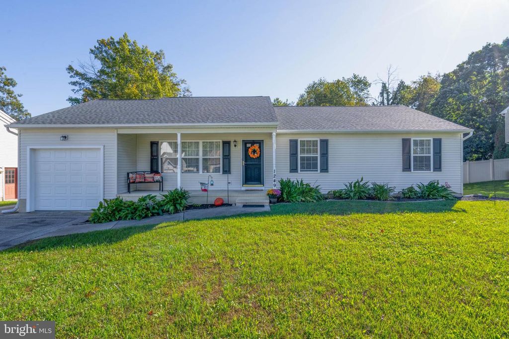1249 SASSAFRAS DR, Vineland, NJ 08360