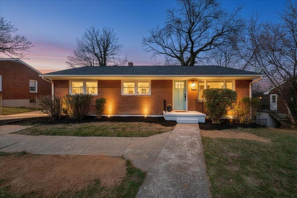 1089 Glenn Ridge RD, Roanoke, VA 24017