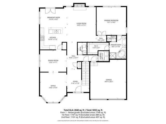 2533 Gold Hill Court, Villa Rica, GA 30180