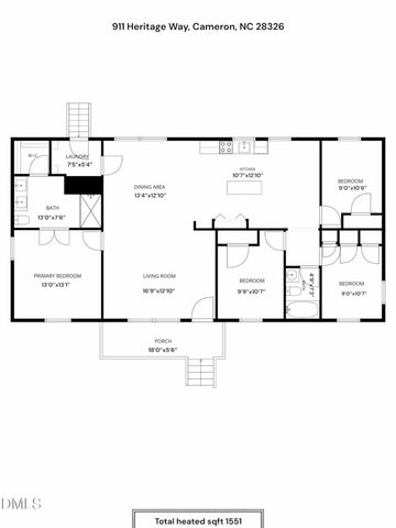 911 Heritage Way, Cameron, NC 28326