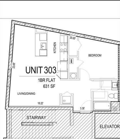 88 Hudson St 303, Boston, MA 02111