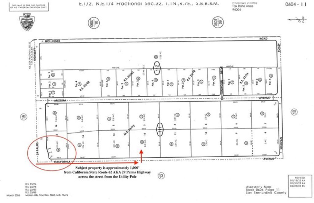 0 California Avenue, Joshua Tree, CA 92252