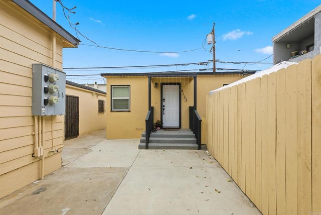 4137 Van Dyke Avenue, San Diego, CA 92105