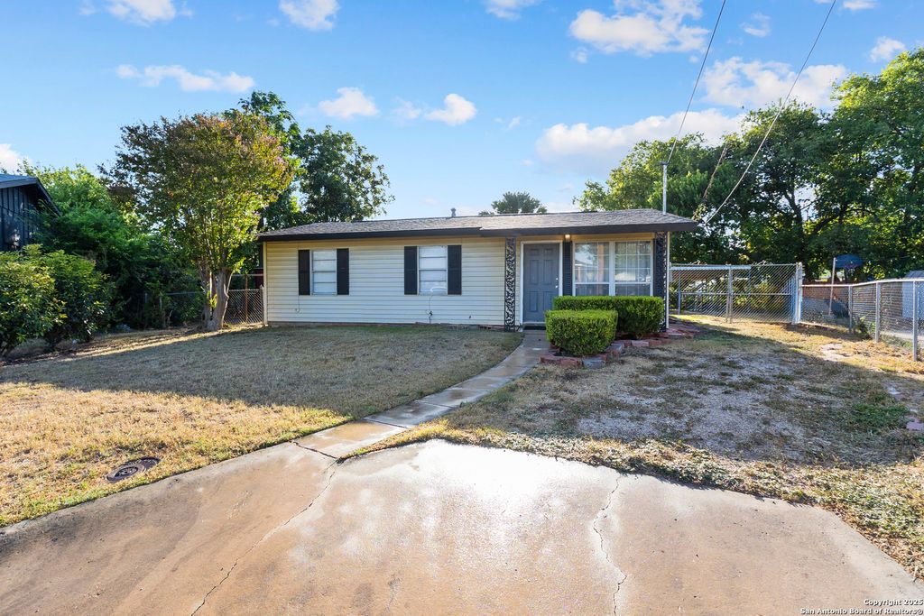 1125 91ST ST, San Antonio, TX 78214