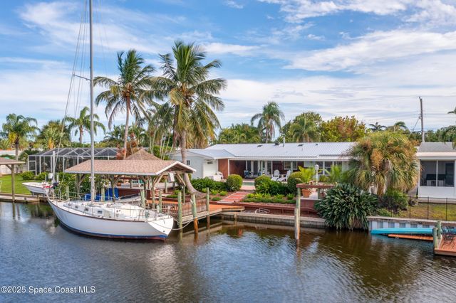 449 Penguin Drive, Satellite Beach, FL 32937