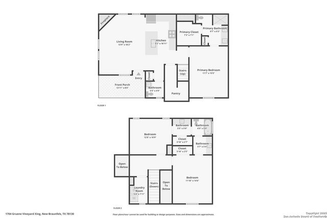 1704 Gruene Vineyard, New Braunfels, TX 78130