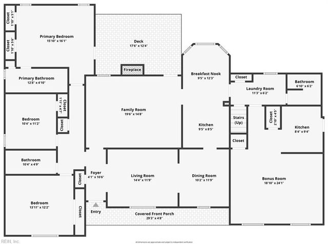 2001 Portules CT, Virginia Beach, VA 23454