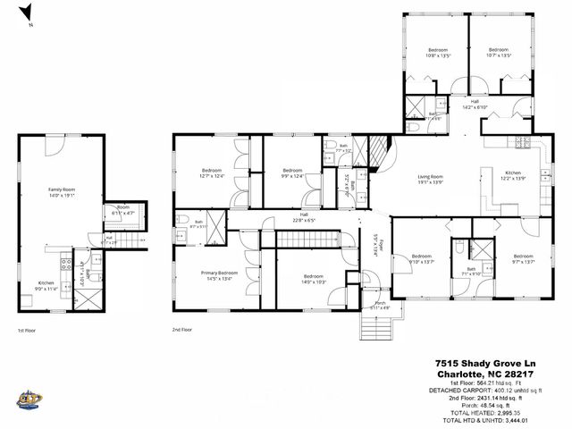 7515 Shady Lane, Charlotte, NC 28215