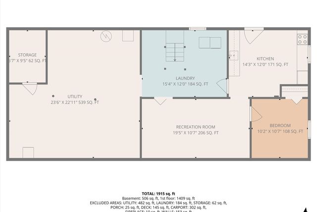 5918 Green Ridge RD, Roanoke, VA 24019