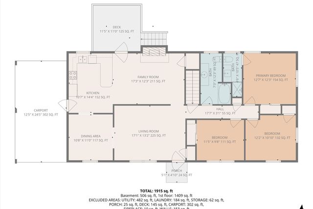 5918 Green Ridge RD, Roanoke, VA 24019