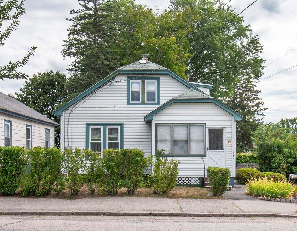 123 Jewett Street, Manchester, NH 03103