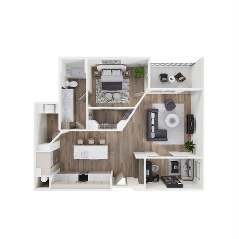1506 N Prairie Avenue 208, Dallas, TX 75204