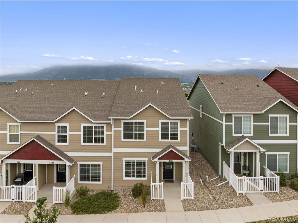 2163 St Claire Park Aly, Colorado Springs, CO 80910