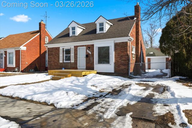 19610 Norwood Street, Detroit, MI 48234