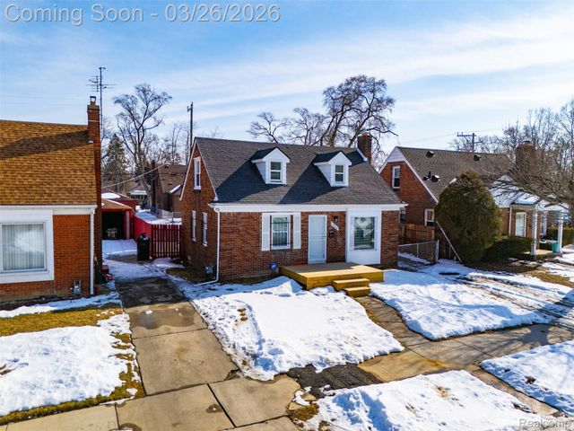 19610 Norwood Street, Detroit, MI 48234