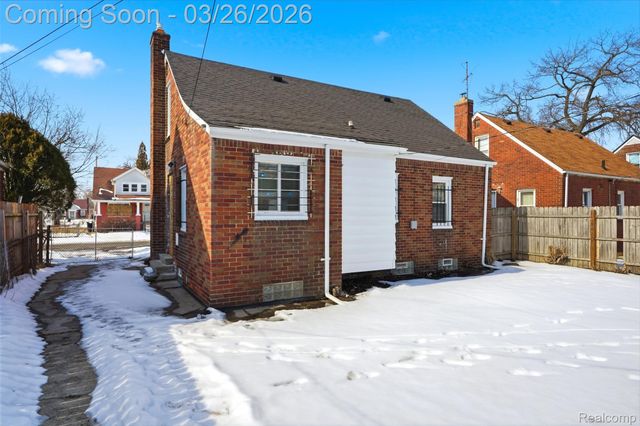 19610 Norwood Street, Detroit, MI 48234