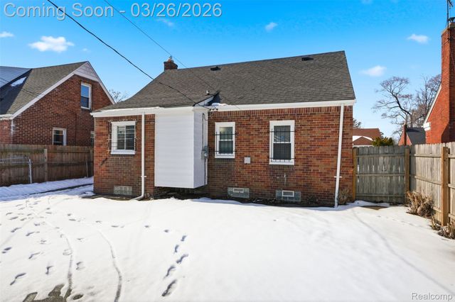 19610 Norwood Street, Detroit, MI 48234