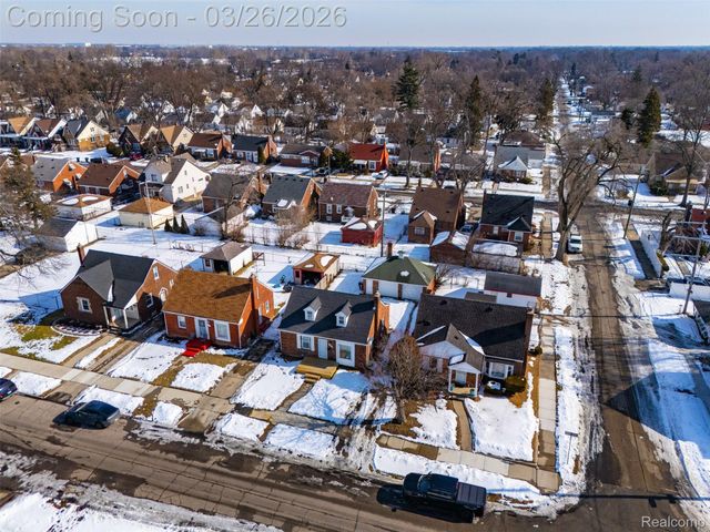 19610 Norwood Street, Detroit, MI 48234