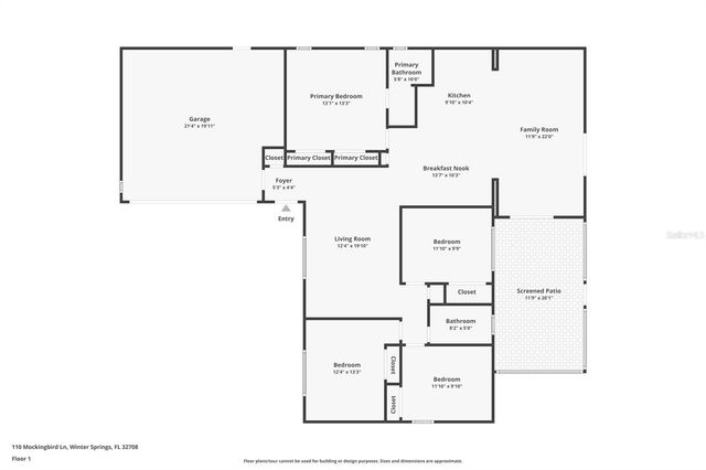 110 MOCKINGBIRD LANE, Winter Springs, FL 32708