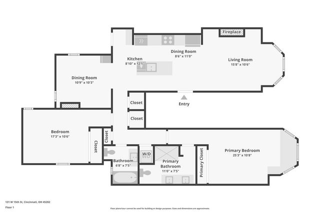 131 W Fifteenth Street, Cincinnati, OH 45202