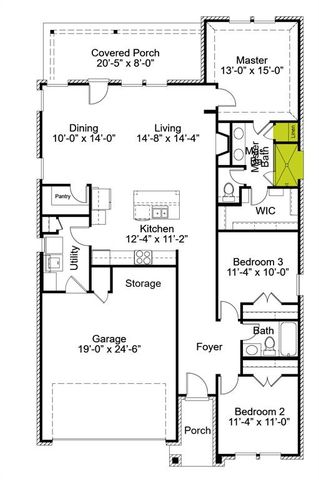 1024 Harmony Drive, Edmond, OK 73034